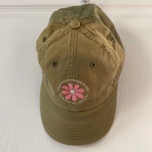 Life is good Chill Cap, green/pink, women’s fit